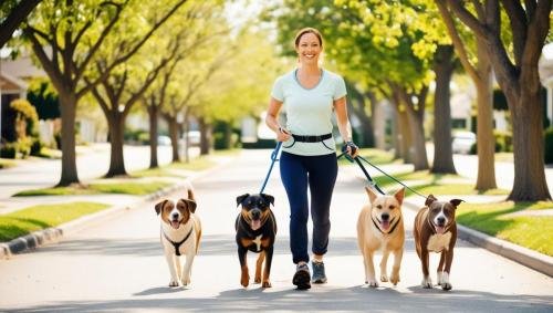 Dog Walking Services real
