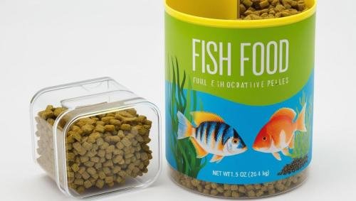 Fish Food container